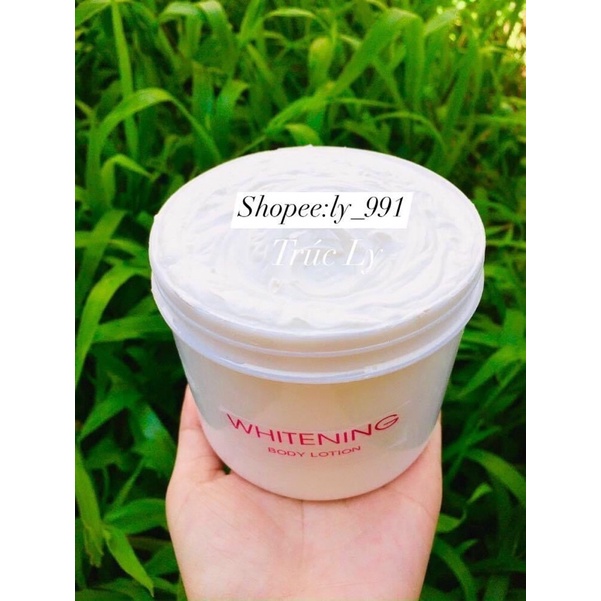 Kem Whitening lotion cốt bạch tẩy trắng da body Thái Lan