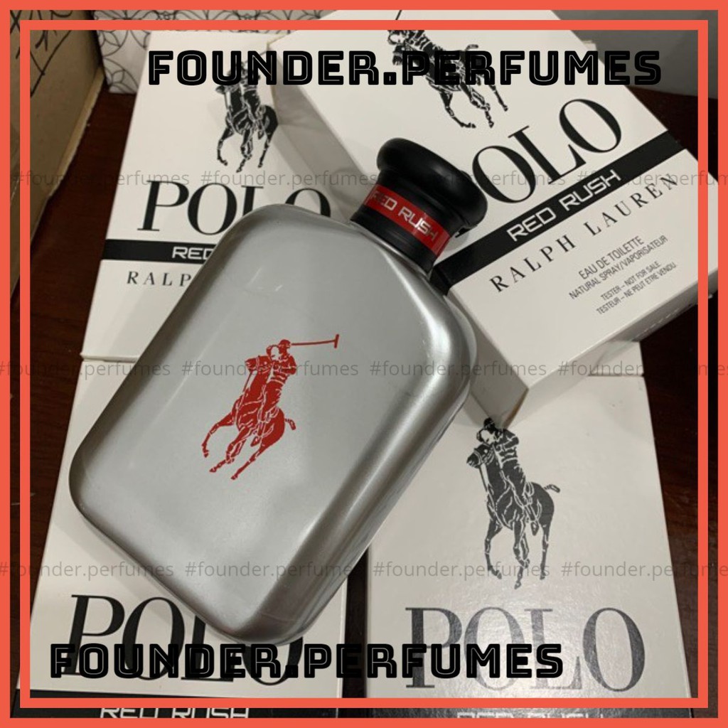 🌟 Nước hoa dùng thử Polo Red Rush #.founderperfume