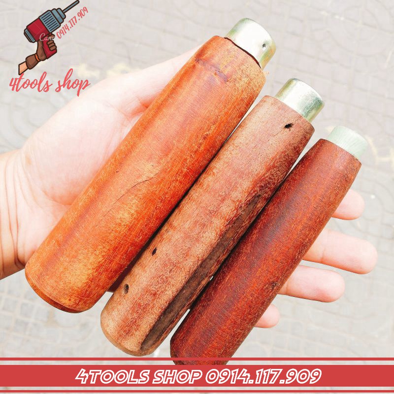 Tông đục gỗ lim - Chuôi tô vít gỗ