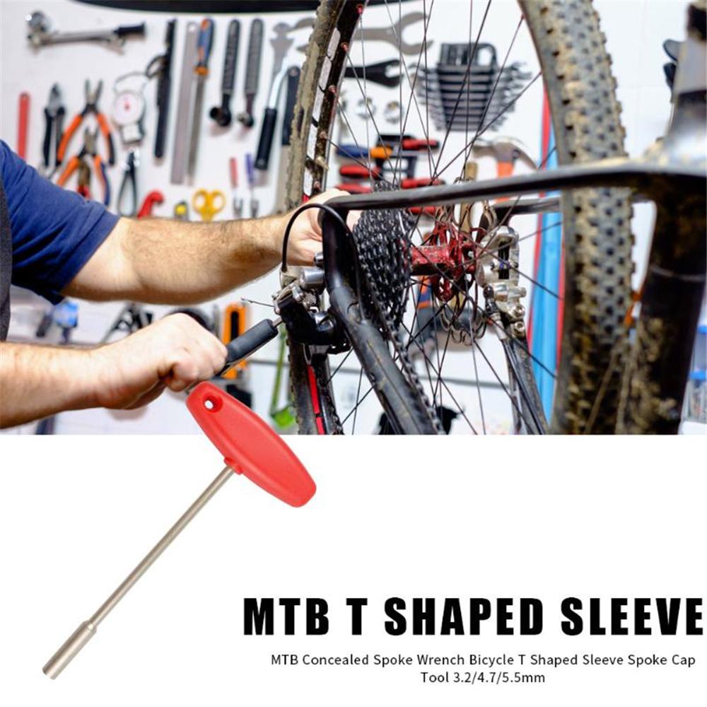 LANFY Cờ Lê Chữ T Cho Căm Xe Đạp Leo Núi MTB