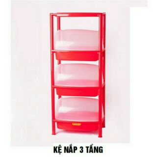 Kệ úp chén bát có nắp đậy Song Long