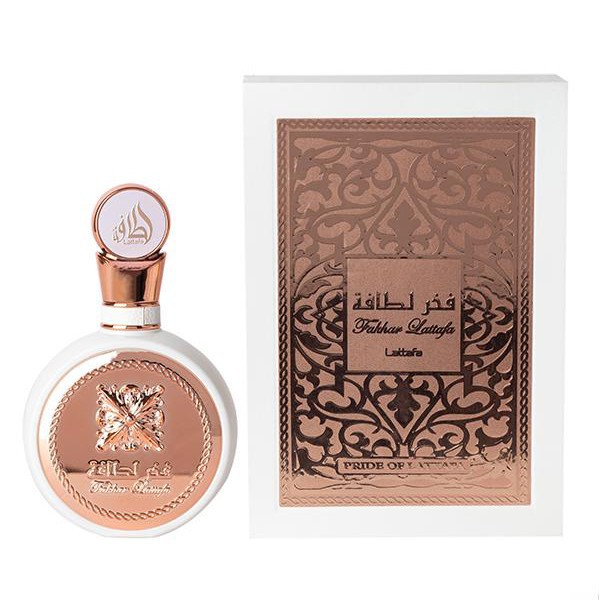 FAKHAR ROSE - PINK ROSE - FAKHAR LATTAFA - 100ML - PRIDE OF LATTAFA