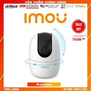 Camera Dahua IMOU IPC-A22EP 2M 1080P Full HD - Bảo hành chính hãng 2 năm