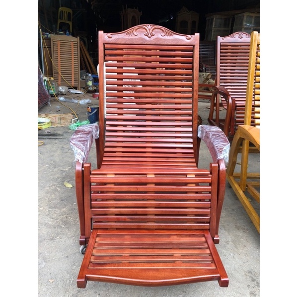 Ghế lười  gỗ tự nhiên , gỗ gõ, lim, căm xe hàng lắp ghép
