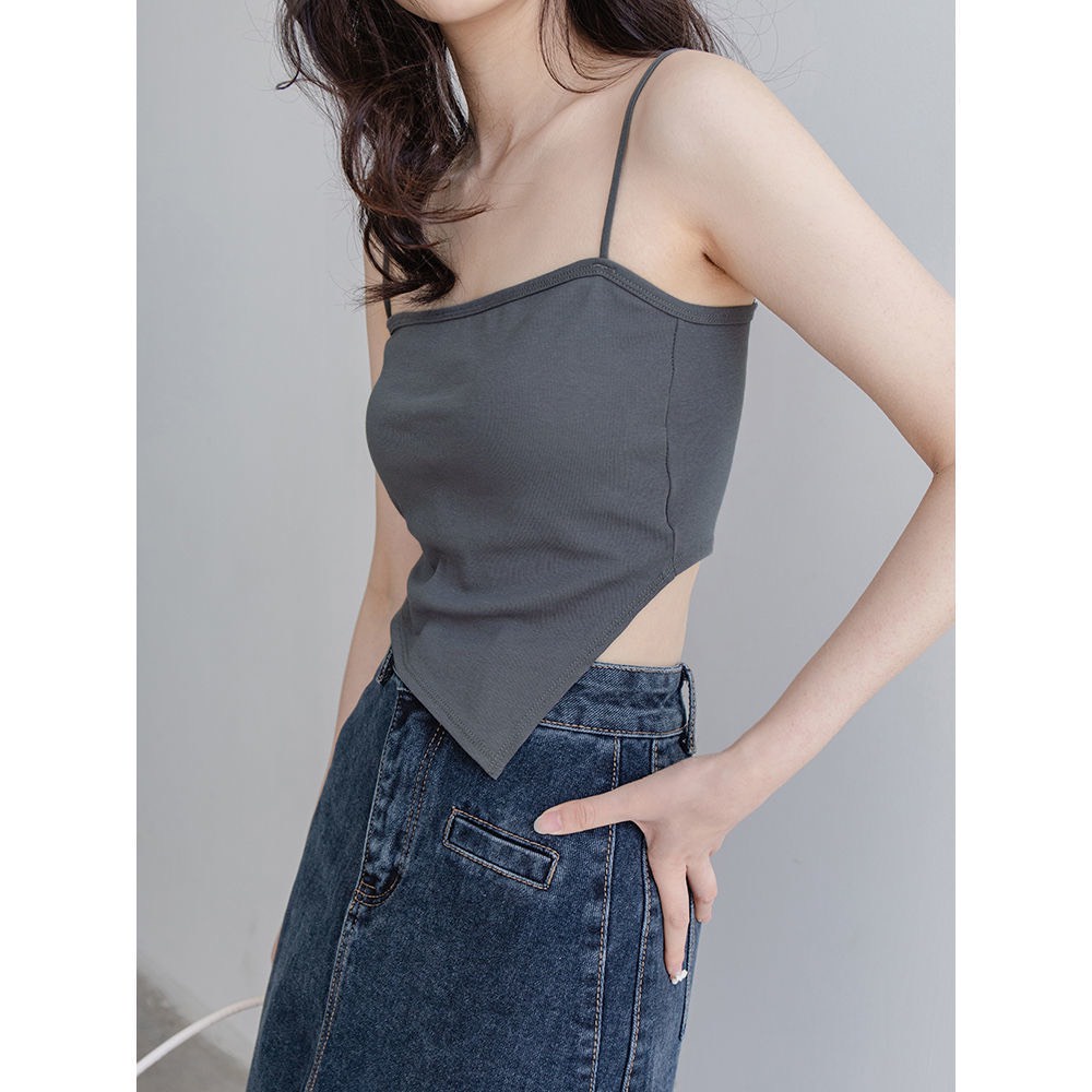 Áo Bra Nữ Có Mút Ngực Vạt Yếm Chéo Điệu Đà CHEO1