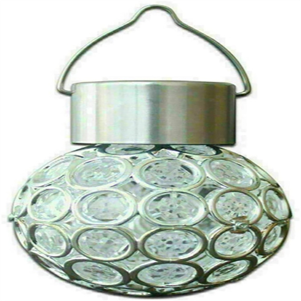 Đèn lồng bóng LED treo trang trí sân vườn thông minh sử dụng năng lượng mặt trời độc đáo