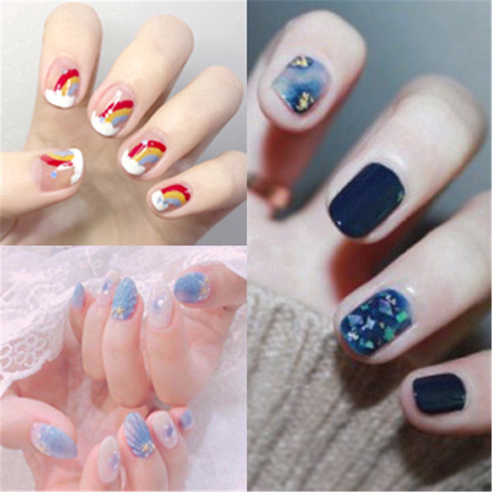 Sticker dán trang trí móng tay 3D xinh xắn