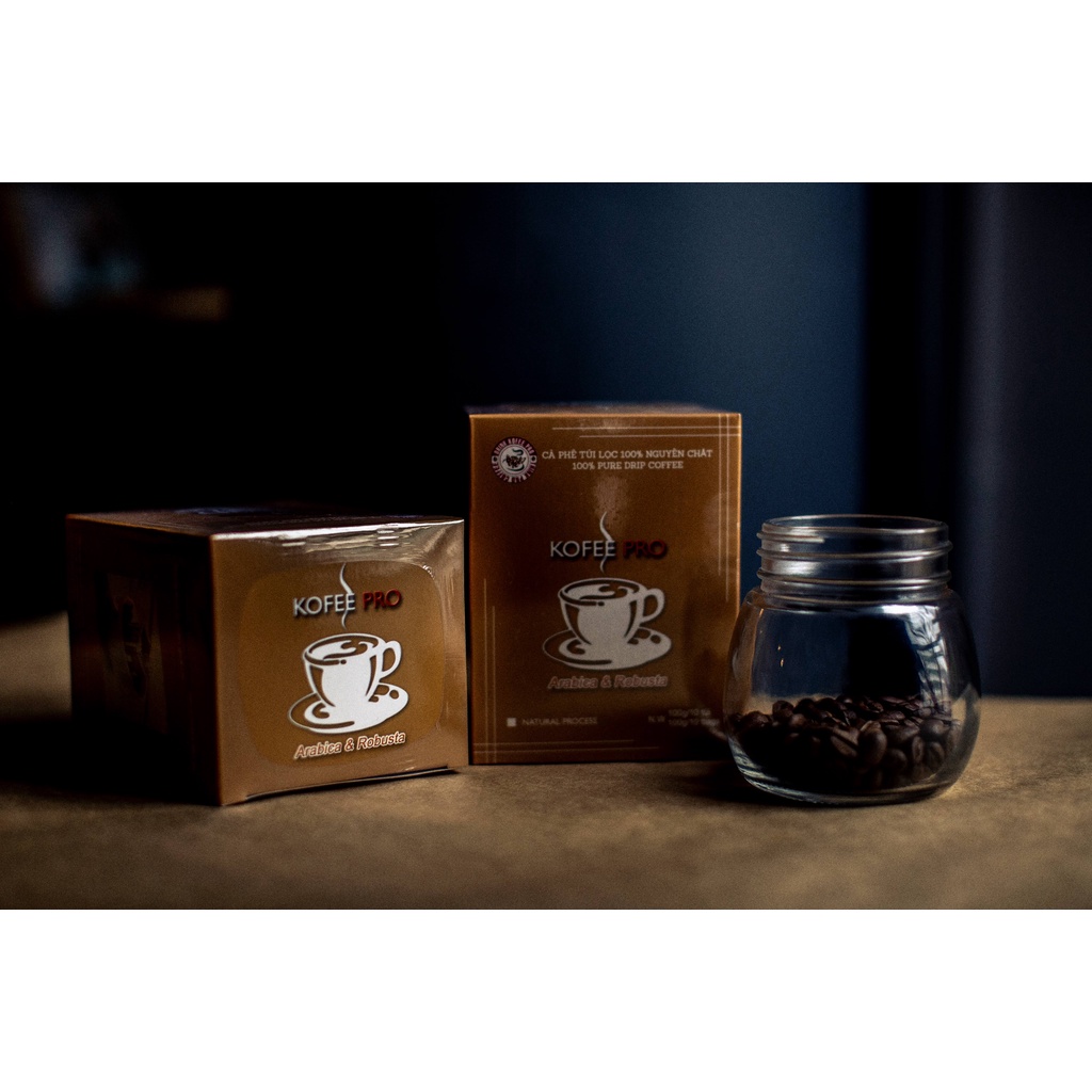 Cafe phin giấy KofeePro. | BigBuy360 - bigbuy360.vn