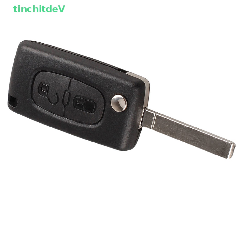 Vỏ Bảo Vệ Chìa Khóa Điều Khiển Từ Xa Cho Peugeot Citroen C2 C3 C4 C5 C6