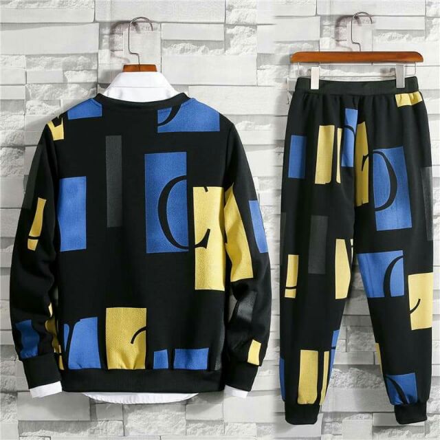 Bộ nỉ nam cao cấp thời trang phong cách