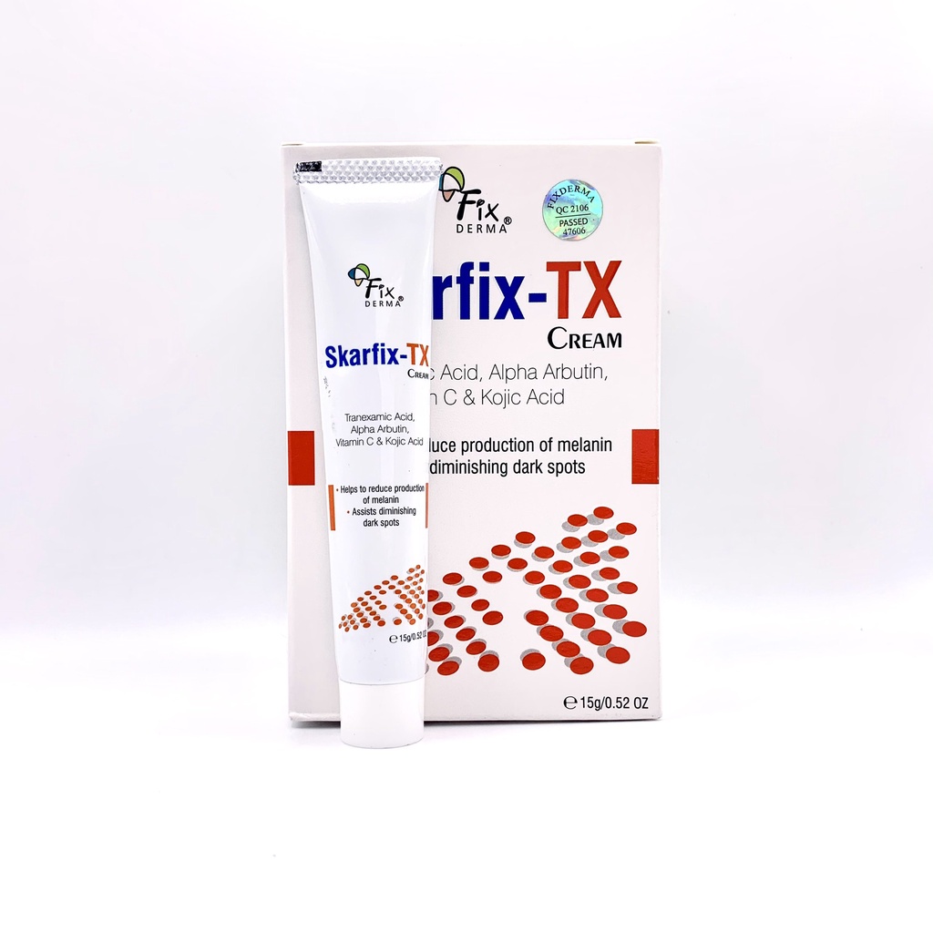 Kem Làm Mờ Thâm Mụn Nám Dưỡng Trắng Da Skarfix Tx Cream từ Tranexamic Acid Arbutin Vit C Kojic Acid - Dr.A Clinic