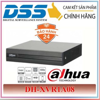 Đầu ghi Camera HDCVI 8 kênh Dahua DH-XVR1A08 - Hàng chính hãng