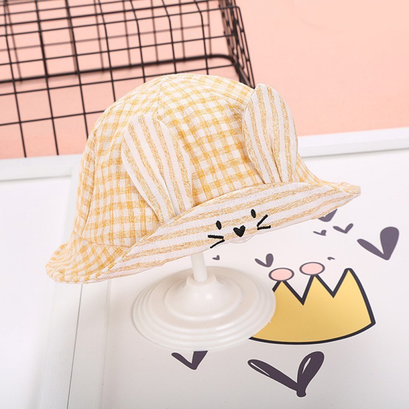 Mũ tai thỏ dễ thương cho bé