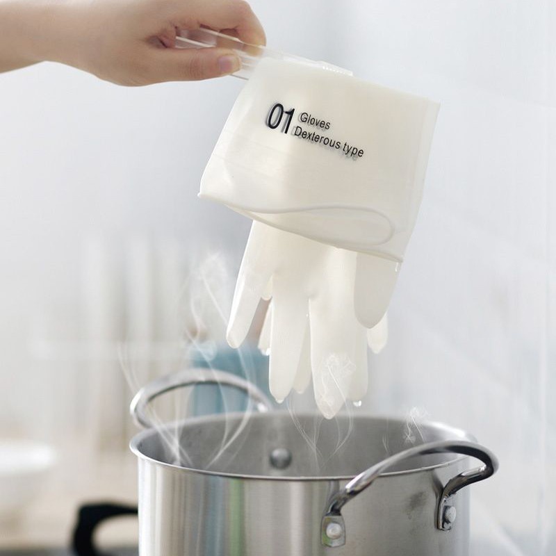 COMBO 2 đôi Găng tay cao su siêu dai làm bếp làm vườn 2397