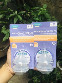 Núm vú silicone Lansinoh Momma ( S M F)