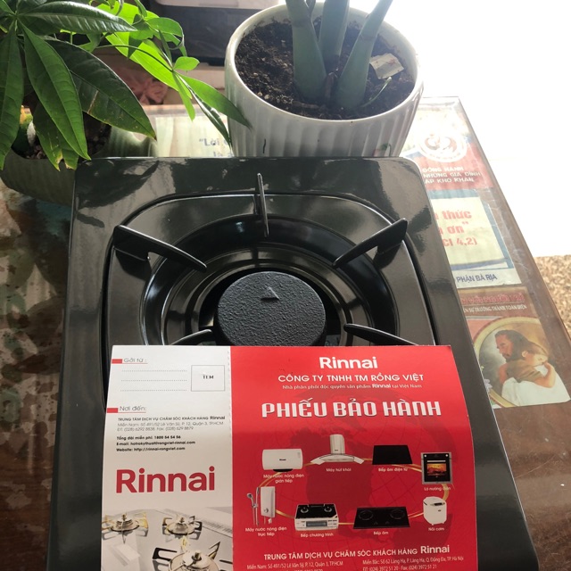 Bếp gas đơn rinnai RV -150
