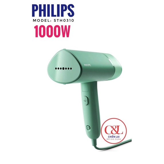 Bàn ủi hơi nước cầm tay Philips STH0310