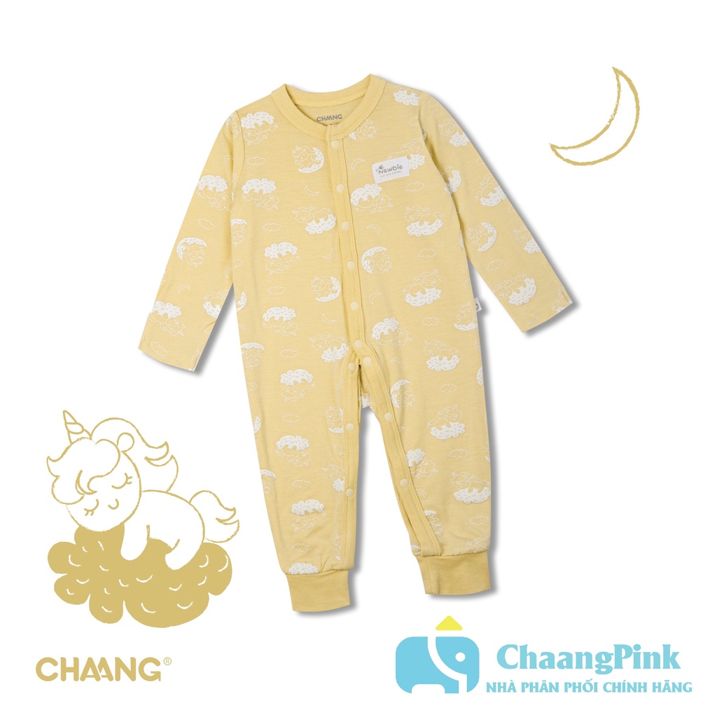 Chaang Body dài cúc giữa sơ sinh Pony&amp;Dino