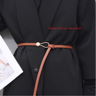 Đai váy BELT THÍT bản nhỏ
