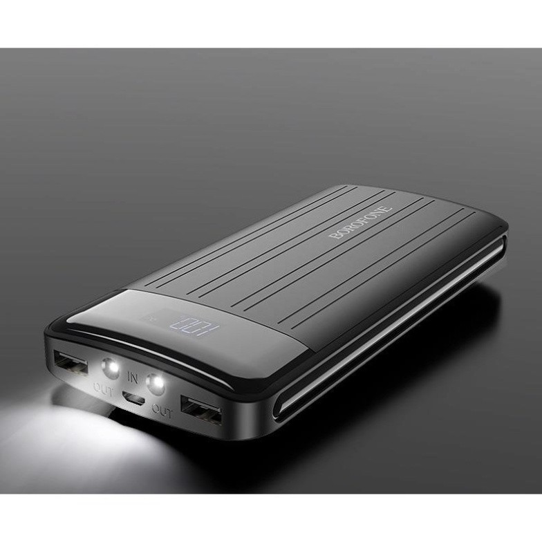 Pin Sạc Dự Phòng BT21A - Dung Lượng 20000mAh, Có Màn LCD