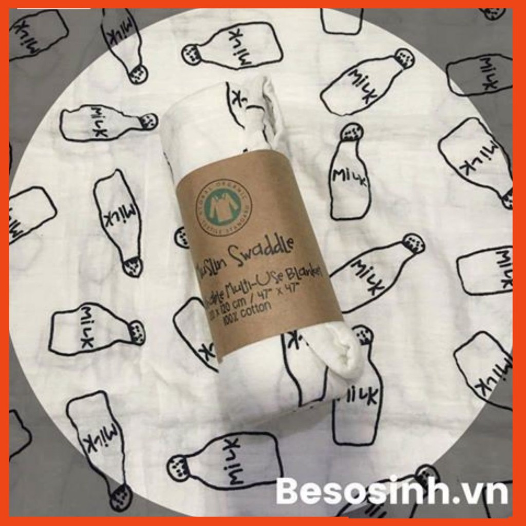 SỈ - KHĂN ĐA NĂNG  COTTON CHO BÉ
