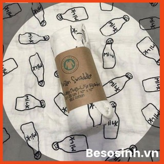 SỈ - KHĂN ĐA NĂNG  COTTON CHO BÉ