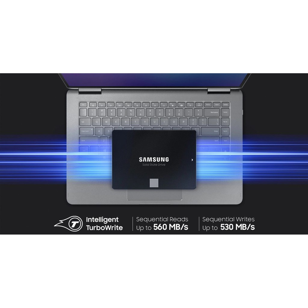 Ổ Cứng gắn trong SSD Samsung 870 EVO 2.5 inch - Bảo hành chính hãng