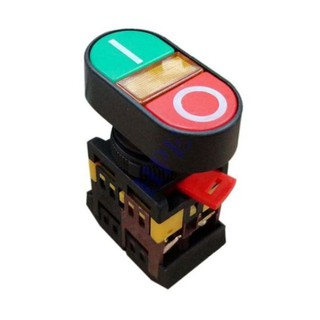 Nút nhấn ON-OFF phi 22 có đèn