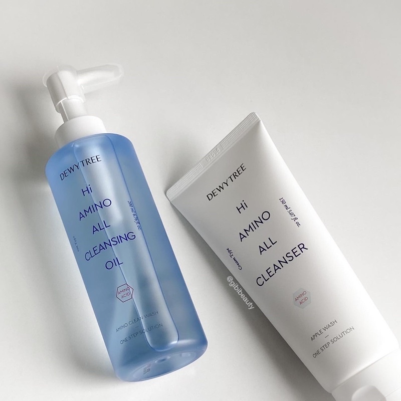 Bộ đôi làm sạch sâu, dịu nhẹ DEWYTREE Hi Amino