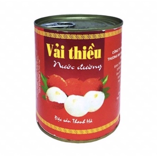 Vải thiều nước đường Thanh Hà