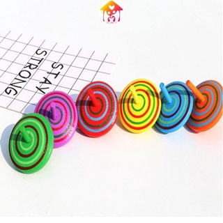 Đồ chơi con quay (Cù) bằng gỗ cho bé