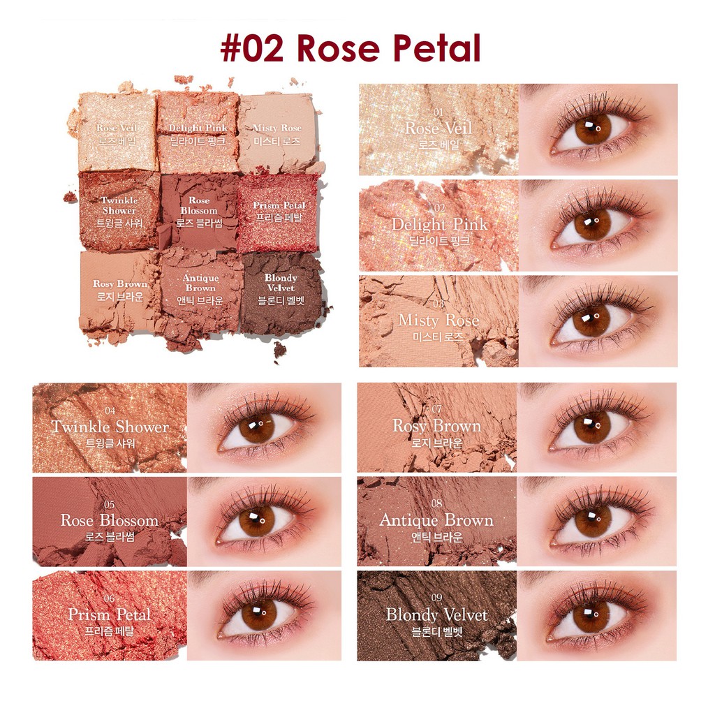 Bảng Phấn Mắt 7.0g 5 Kiểu Màu Để Lựa Chọn Trang Điểm Tiệc Giáng Sinh | BigBuy360 - bigbuy360.vn