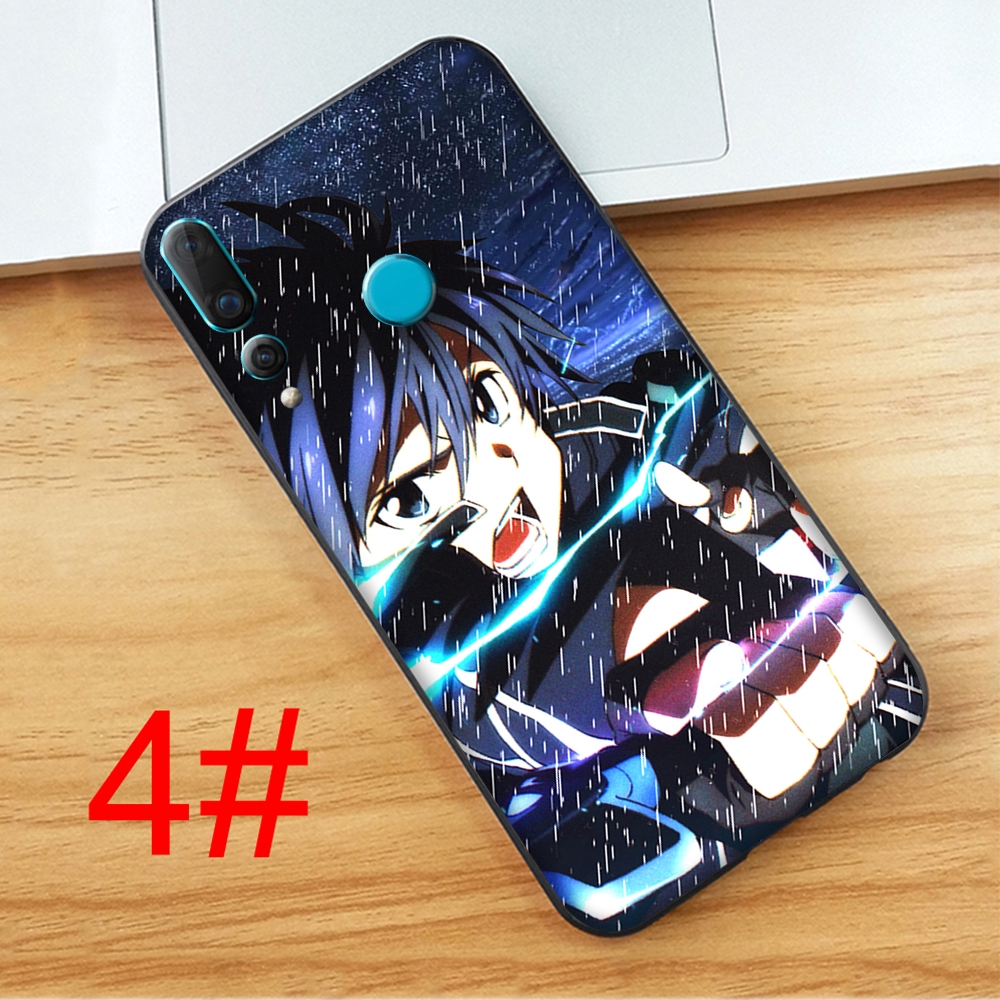 Ốp Điện Thoại Mềm Hình Sword Art Online A-74 Cho Huawei Nova 2i 3i 3 4 Lite 5 Pro 5i 5t 4e