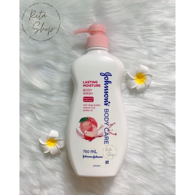 Sữa tắm Johnson’s dưỡng ẩm Body Care 750ml