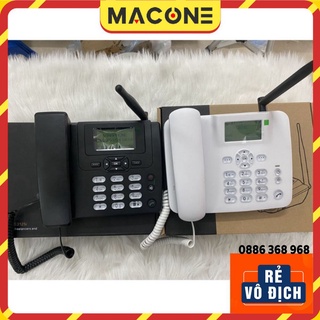 (2 Sim Tiếng Việt) Điện Thoại Bàn Không Dây Lắp Sim GPhone HomePhone Viettel Vina Mobifone Chính Hãng Huawei