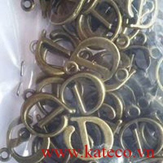 A1920D Chữ hoa 13mm Màu đồng 50 gram/bịch