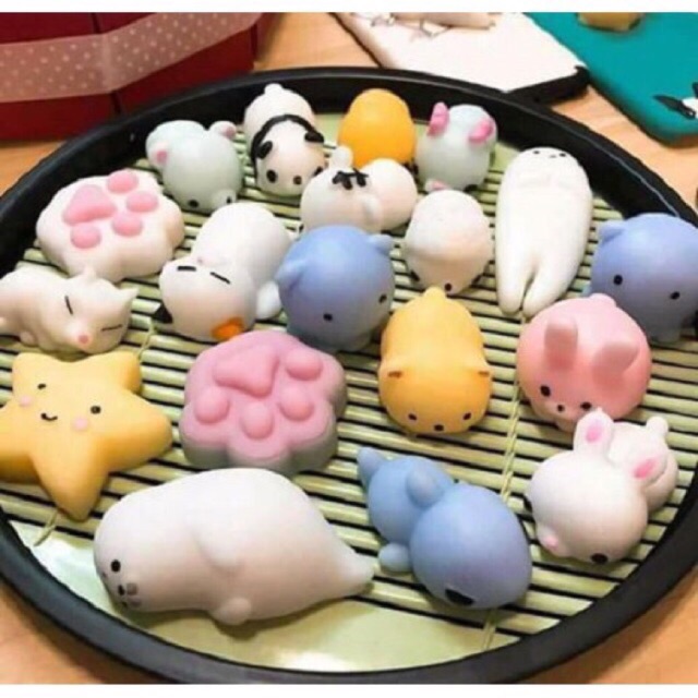 Combo 20 mochi squishy