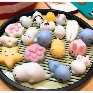 Combo 20 mochi squishy