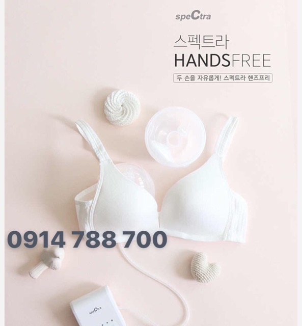 Bộ cup hút sữa rảnh tay Handsfree Spectra
