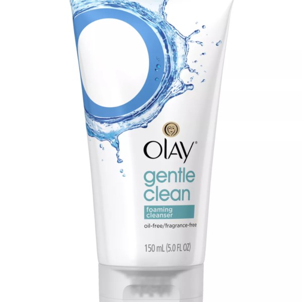 Sữa rửa mặt Olay Dịu Nhẹ Không Mùi cho Da Nhạy Cảm Unscented Gentle Clean Foaming Face Cleanser 150ml