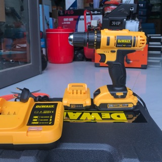 Máy khoan pin DEWALT 24v(có búa)