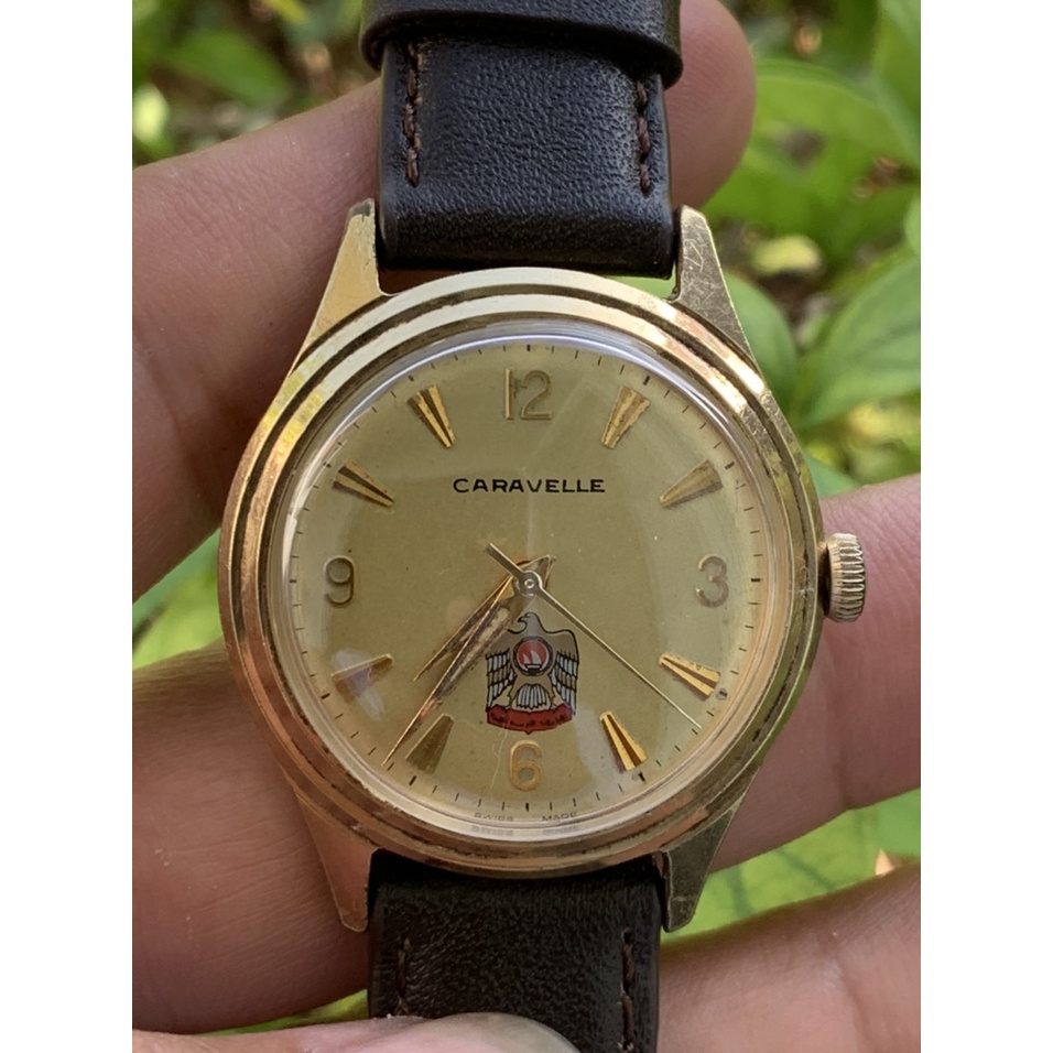 Đồng hồ nam cơ cổ CARAVELLE Thụy Sĩ