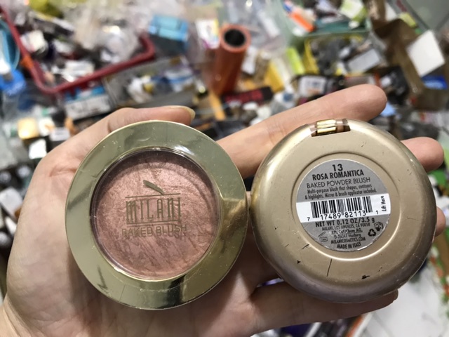 Phấn má hồng Milani Baked Blush (chuẩn Ý)