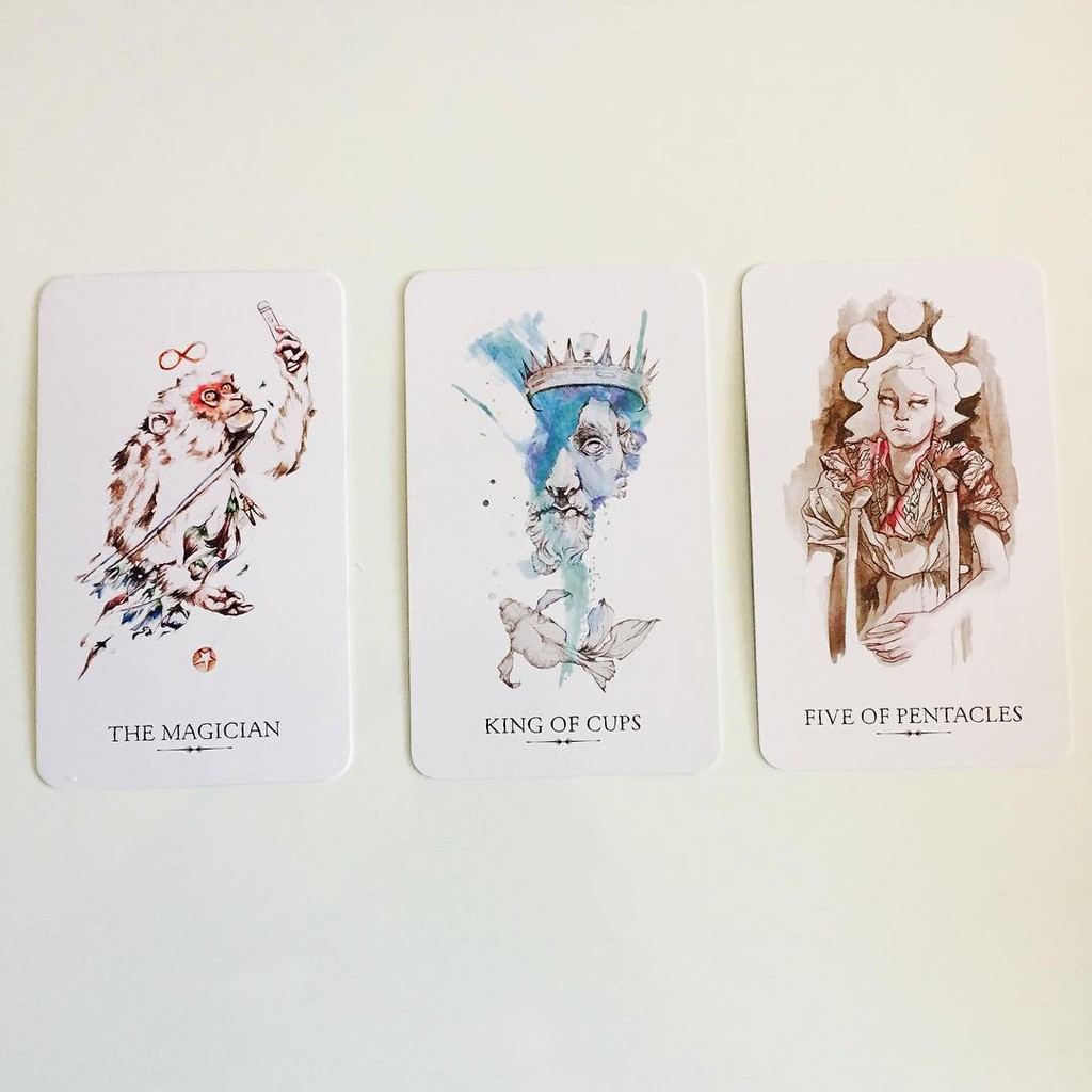 Bài Linestrider Tarot