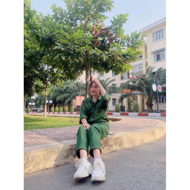 Bộ lao động, quần áo tập quân sư Nam/nữ