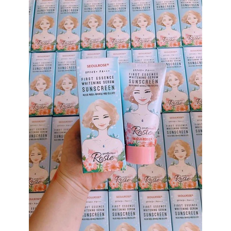KEM CHỐNG NẮNG ROSIE PHIÊN BẢN 2023
