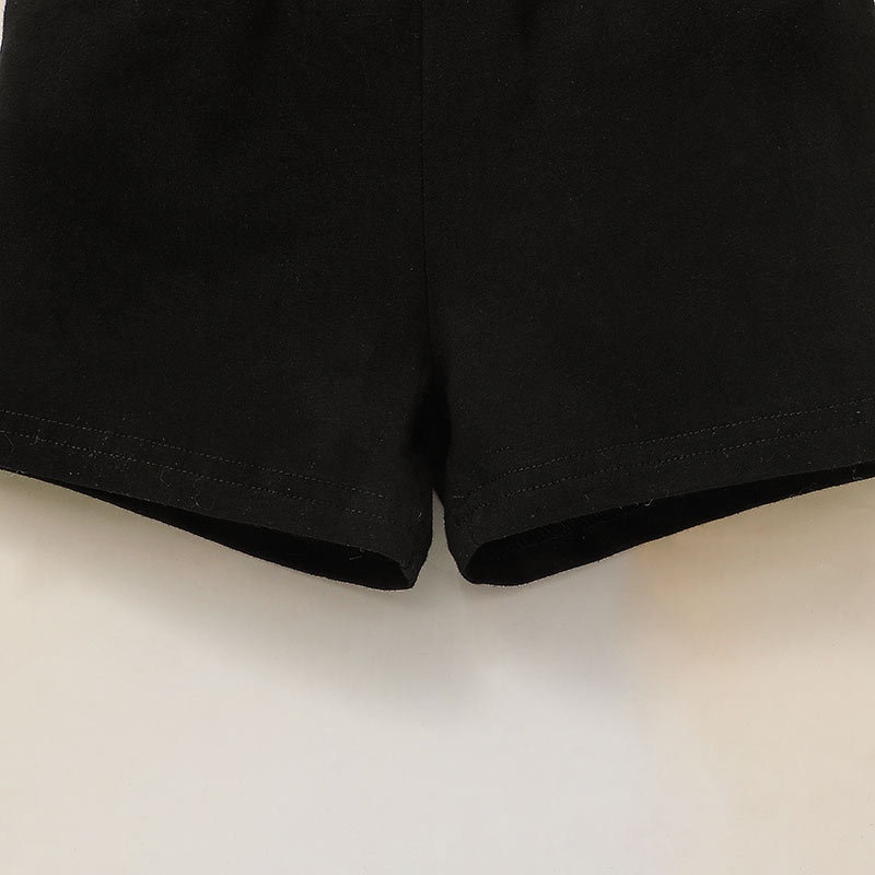 Bộ Đồ Trang Phục Cho Bé Trai 2 Mảnh Gồm Áo Polo Tay Ngắn In Hình Hoạt Hình Và Quần Short Thời Trang Mùa Hè Set Quần Áo Trẻ em 1-5 Tuổi