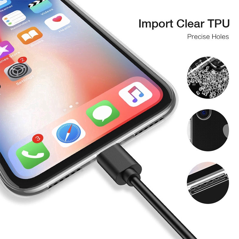 [FREESHIP 99K] Ốp lưng silicon siêu mỏng cho iPhone XS Max XR | BigBuy360 - bigbuy360.vn