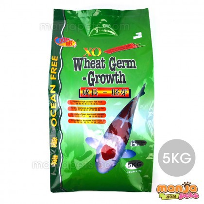 Thức ăn cao cấp cho cá Koi XO singapore 5kg