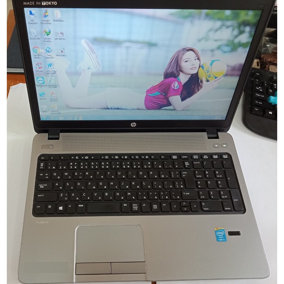 [rẻ nhất]HP Probook 450 I5 thế hệ 4